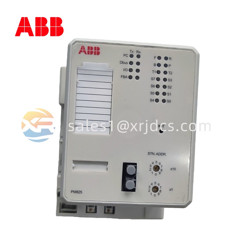 ABB PM825 3BSE010796R1 – Intelligent Power & Energy Management Module0
